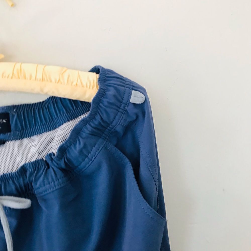J. Crew | blue swim trunks - Picture 2 of 6